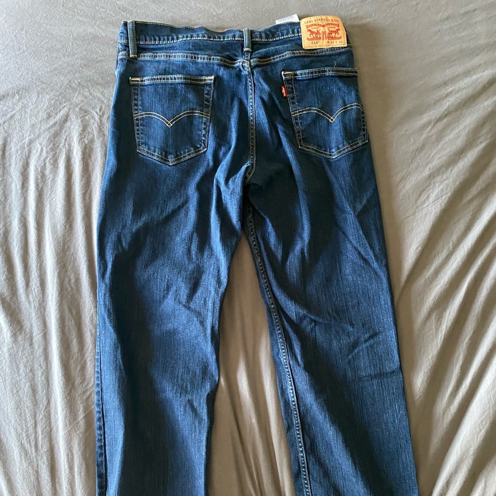 Levi’s Men’s Blue Jeans